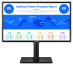 Samsung F24T400FHU écran plat de PC 59,7 cm (23.5") 1920 x 1080 pixels Full HD Noir