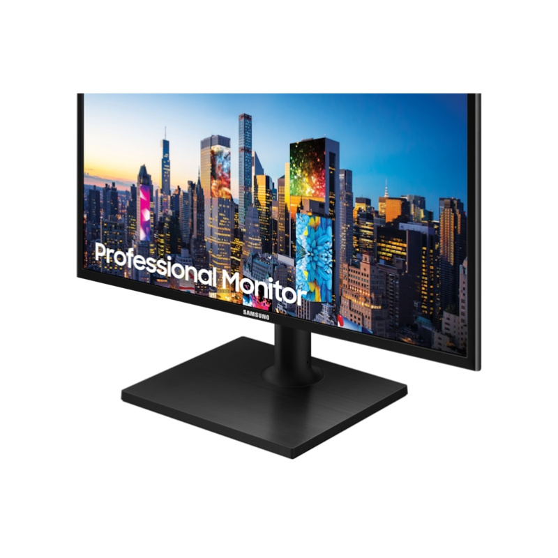 Samsung F24T400FHU écran plat de PC 59,7 cm (23.5") 1920 x 1080 pixels Full HD Noir