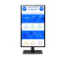 Samsung F24T400FHU écran plat de PC 59,7 cm (23.5") 1920 x 1080 pixels Full HD Noir