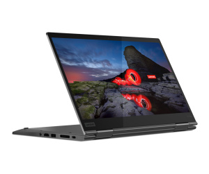 Lenovo ThinkPad X1 Yoga Gen 5 Intel® Core™ i5 i5-10210U Hybride (2-en-1) 35,6 cm (14") Écran tactile Full HD 8 Go LPDDR3-SDRAM 256 Go SSD Wi-Fi 6 (802.11ax) Windows 10 Pro Gris
