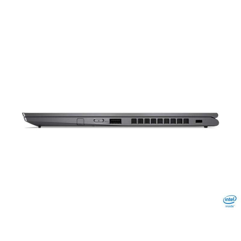 Lenovo ThinkPad X1 Yoga Gen 5 Intel® Core™ i5 i5-10210U Hybride (2-en-1) 35,6 cm (14") Écran tactile Full HD 8 Go LPDDR3-SDRAM 256 Go SSD Wi-Fi 6 (802.11ax) Windows 10 Pro Gris