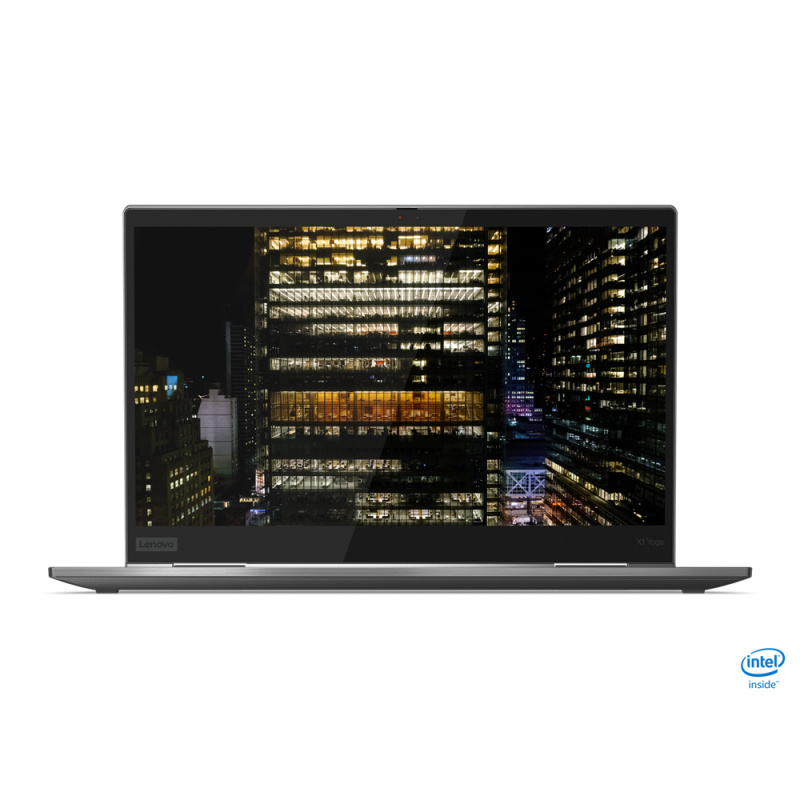 Lenovo ThinkPad X1 Yoga Gen 5 Intel® Core™ i5 i5-10210U Hybride (2-en-1) 35,6 cm (14") Écran tactile Full HD 8 Go LPDDR3-SDRAM 256 Go SSD Wi-Fi 6 (802.11ax) Windows 10 Pro Gris