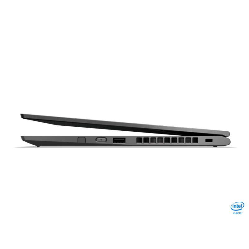 Lenovo ThinkPad X1 Yoga Gen 5 Intel® Core™ i5 i5-10210U Hybride (2-en-1) 35,6 cm (14") Écran tactile Full HD 8 Go LPDDR3-SDRAM 256 Go SSD Wi-Fi 6 (802.11ax) Windows 10 Pro Gris