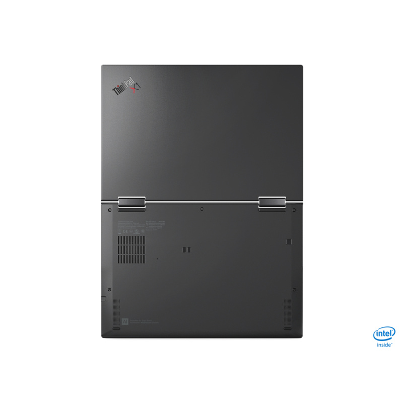 Lenovo ThinkPad X1 Yoga Gen 5 Intel® Core™ i5 i5-10210U Hybride (2-en-1) 35,6 cm (14") Écran tactile Full HD 8 Go LPDDR3-SDRAM 256 Go SSD Wi-Fi 6 (802.11ax) Windows 10 Pro Gris