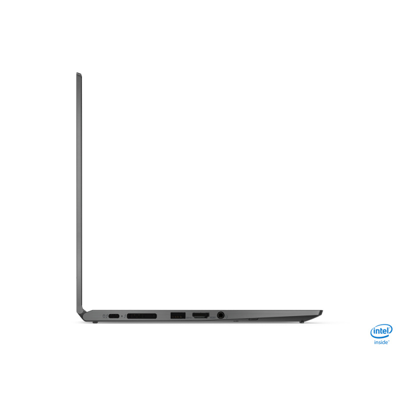 Lenovo ThinkPad X1 Yoga Gen 5 Intel® Core™ i5 i5-10210U Hybride (2-en-1) 35,6 cm (14") Écran tactile Full HD 8 Go LPDDR3-SDRAM 256 Go SSD Wi-Fi 6 (802.11ax) Windows 10 Pro Gris