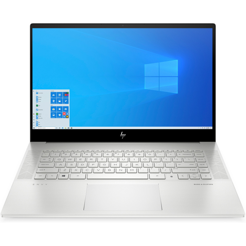 HP ENVY 15-ep1012nf Intel® Core™ i7 i7-11800H Ordinateur portable 39,6 cm (15.6") Écran tactile 4K Ultra HD 32 Go DDR4-SDRAM 1 To SSD NVIDIA GeForce RTX 3060 Max-Q Wi-Fi 6 (802.11ax) Windows 11 Home Argent