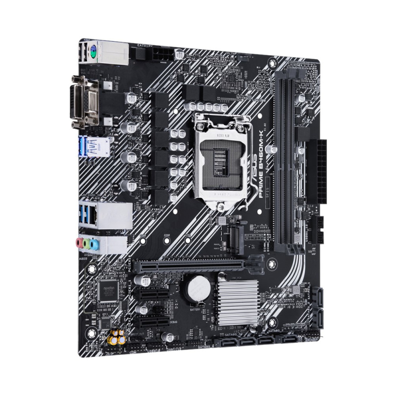 ASUS PRIME B460M-K Intel B460 micro ATX