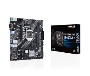 ASUS PRIME B460M-K Intel B460 micro ATX