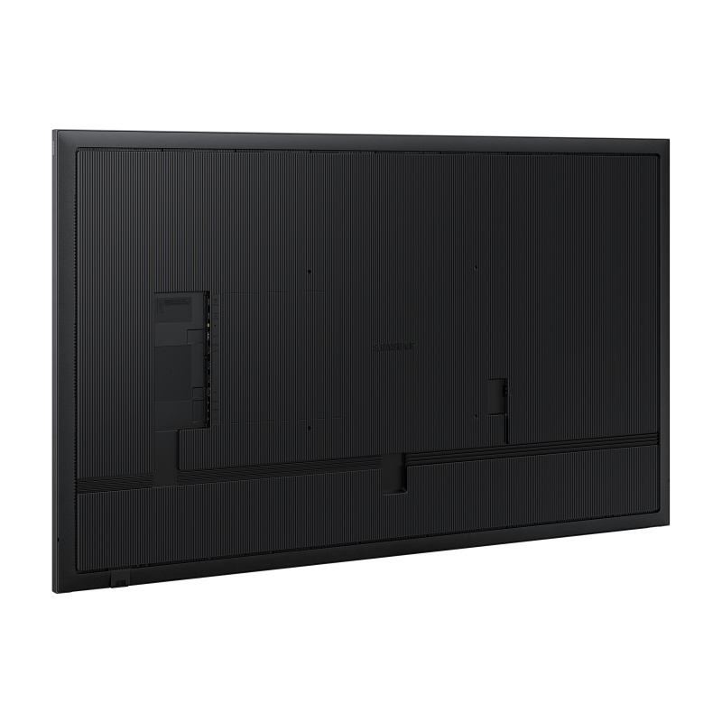 Samsung QM75C Écran plat de signalisation numérique 190,5 cm (75") LCD Wifi 500 cd/m² 4K Ultra HD Noir Tizen 24/7