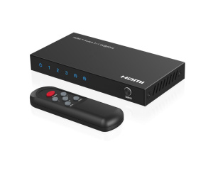 Microconnect MC-HDMISWITCH0301-4K commutateur vidéo