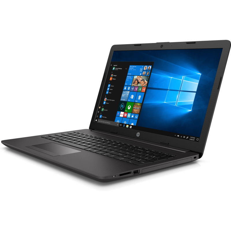 HP 250 G7 Intel® Core™ i5 i5-1035G1 Ordinateur portable 39,6 cm (15.6") Full HD 16 Go DDR4-SDRAM 512 Go SSD Wi-Fi 5 (802.11ac) Windows 10 Pro Noir