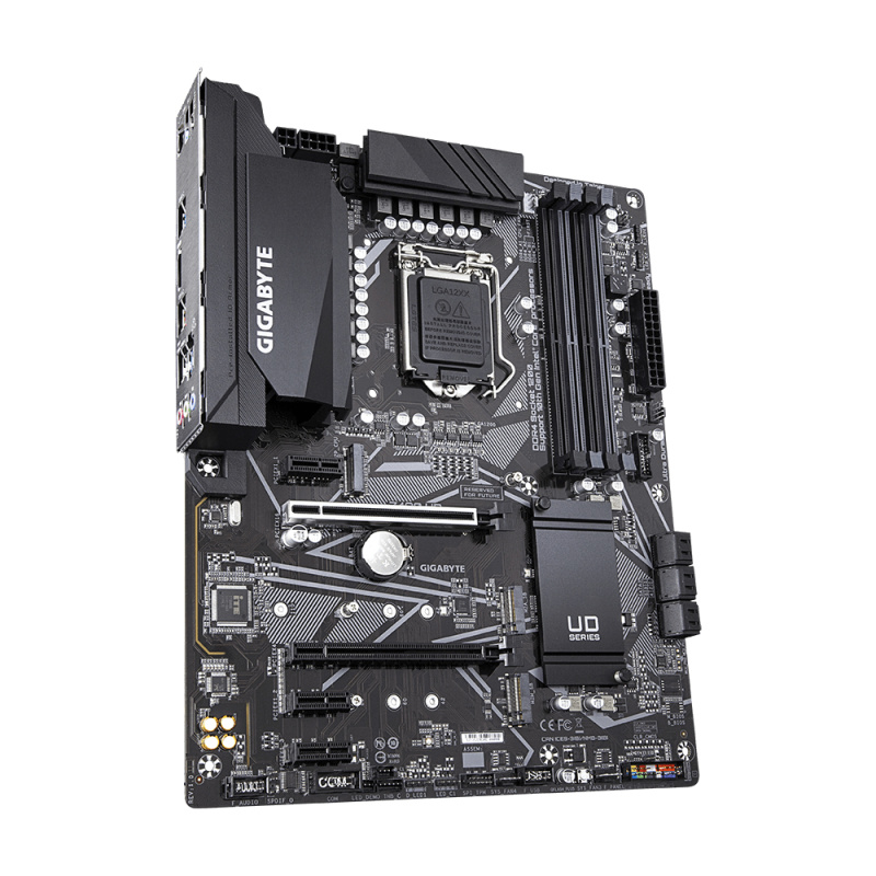 GIGABYTE Z490 UD (rev. 1.0) Intel Z490 LGA 1200 (Socket H5) ATX