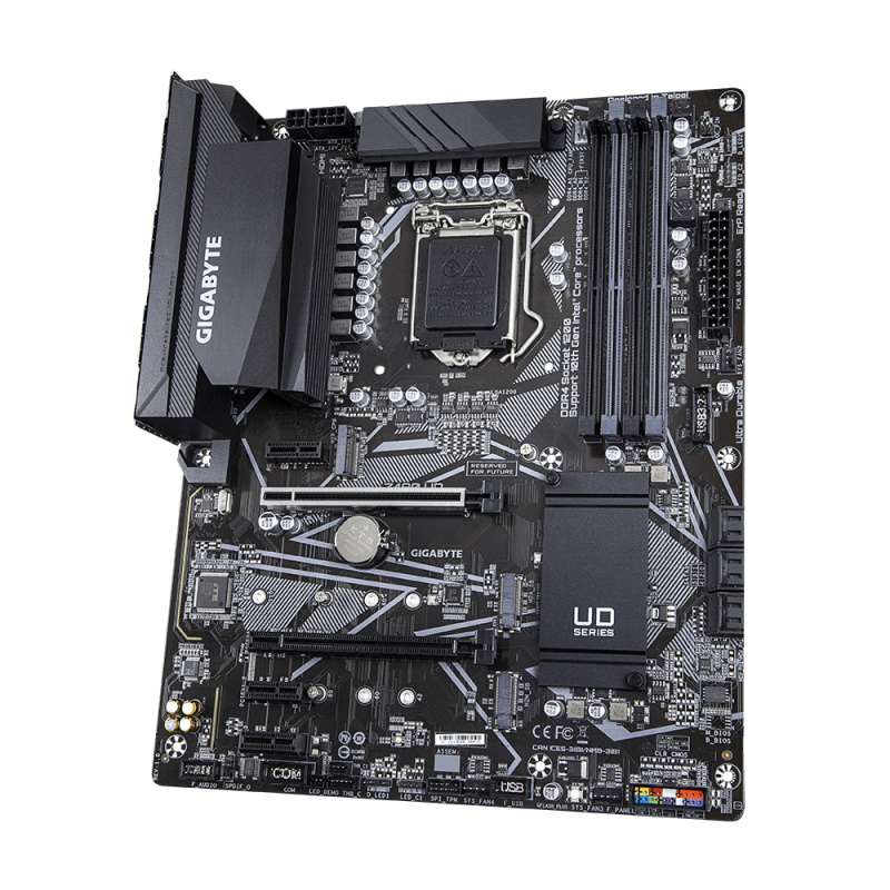 GIGABYTE Z490 UD (rev. 1.0) Intel Z490 LGA 1200 (Socket H5) ATX