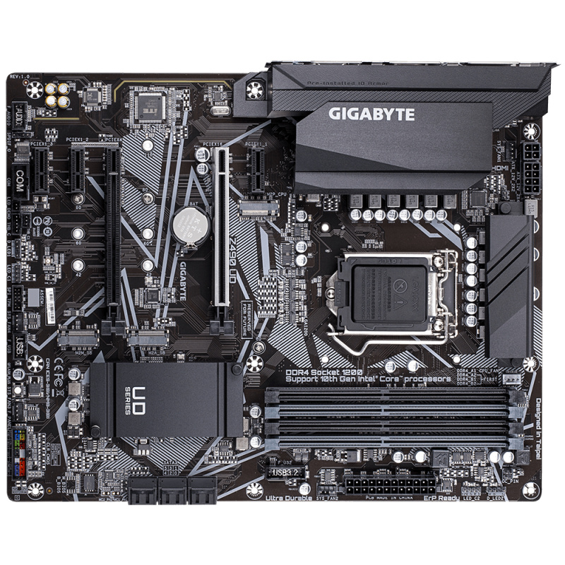 GIGABYTE Z490 UD (rev. 1.0) Intel Z490 LGA 1200 (Socket H5) ATX