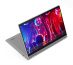 Lenovo IdeaPad Flex 5 14ALC05 AMD Ryzen™ 7 5700U Hybride (2-en-1) 35,6 cm (14") Écran tactile Full HD 8 Go DDR4-SDRAM 512 Go SSD Wi-Fi 6 (802.11ax) Windows 10 Home Français Gris, Platine