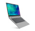 Lenovo IdeaPad Flex 5 14ALC05 AMD Ryzen™ 7 5700U Hybride (2-en-1) 35,6 cm (14") Écran tactile Full HD 8 Go DDR4-SDRAM 512 Go SSD Wi-Fi 6 (802.11ax) Windows 10 Home Français Gris, Platine