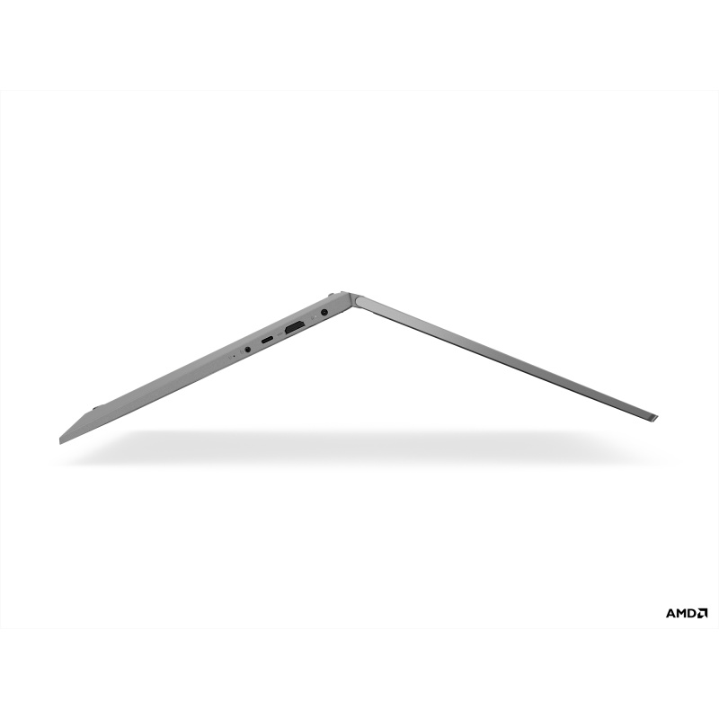 Lenovo IdeaPad Flex 5 14ALC05 AMD Ryzen™ 7 5700U Hybride (2-en-1) 35,6 cm (14") Écran tactile Full HD 8 Go DDR4-SDRAM 512 Go SSD Wi-Fi 6 (802.11ax) Windows 10 Home Français Gris, Platine