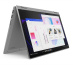 Lenovo IdeaPad Flex 5 14ALC05 AMD Ryzen™ 7 5700U Hybride (2-en-1) 35,6 cm (14") Écran tactile Full HD 8 Go DDR4-SDRAM 512 Go SSD Wi-Fi 6 (802.11ax) Windows 10 Home Français Gris, Platine