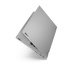 Lenovo IdeaPad Flex 5 Hybride (2-en-1) 35,6 cm (14") Écran tactile Full HD AMD Ryzen™ 7 5700U 8 Go DDR4-SDRAM 512 Go SSD Wi-Fi 6 (802.11ax) Windows 10 Home Gris, Platine