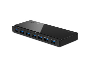 TP-Link UH700 USB 3.2 Gen 1 (3.1 Gen 1) Micro-B 5000 Mbit/s Noir