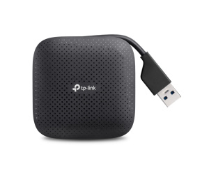 TP-Link UH400 USB 3.2 Gen 1 (3.1 Gen 1) Type-A 5000 Mbit/s Noir