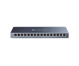 TP-Link TL-SG116 Non-géré Gigabit Ethernet (10/100/1000) Noir