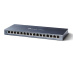 TP-Link TL-SG116 Non-géré Gigabit Ethernet (10/100/1000) Noir