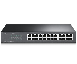 TP-Link TL-SF1024D commutateur réseau Non-géré Fast Ethernet (10/100) Noir