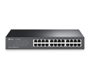 TP-Link TL-SF1024D commutateur réseau Non-géré Fast Ethernet (10/100) Gris