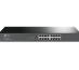 TP-Link TL-SG1016 Non-géré Gigabit Ethernet (10/100/1000) 1U Noir