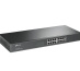 TP-Link TL-SG1016 Non-géré Gigabit Ethernet (10/100/1000) 1U Noir