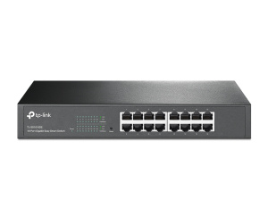 TP-Link TL-SG1016DE Géré L2 Gigabit Ethernet (10/100/1000) 1U Noir