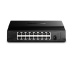TP-Link TL-SF1016D Non-géré Fast Ethernet (10/100) Noir