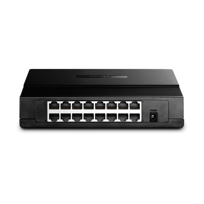 TP-Link TL-SF1016D Non-géré Fast Ethernet (10/100) Noir