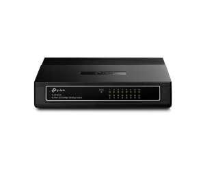 TP-Link TL-SF1016D Non-géré Fast Ethernet (10/100) Noir