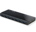 TP-Link UH720 hub & concentrateur USB 3.2 Gen 1 (3.1 Gen 1) Micro-B 5000 Mbit/s Noir