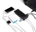 TP-Link UH720 hub & concentrateur USB 3.2 Gen 1 (3.1 Gen 1) Micro-B 5000 Mbit/s Noir