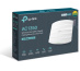 TP-Link Omada EAP225 point d'accès réseaux locaux sans fil 1350 Mbit/s Blanc Connexion Ethernet, supportant l'alimentation via ce port (PoE)