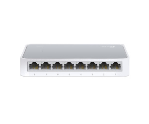 TP-Link TL-SF1008D Non-géré Fast Ethernet (10/100) Blanc
