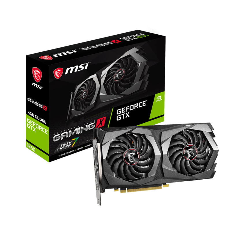 MSI GAMING GEFORCE GTX 1650 D6 X NVIDIA 4 Go GDDR6