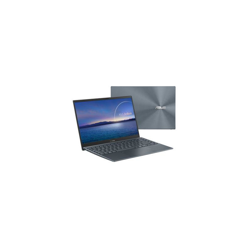 ASUS Zenbook 13 BX325JA-EG081R Intel® Core™ i7 i7-1065G7 Ordinateur portable 33,8 cm (13.3") Full HD 16 Go LPDDR4x-SDRAM 512 Go SSD Wi-Fi 6 (802.11ax) Windows 10 Pro Gris