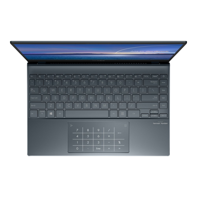 ASUS Zenbook 13 BX325JA-EG081R Intel® Core™ i7 i7-1065G7 Ordinateur portable 33,8 cm (13.3") Full HD 16 Go LPDDR4x-SDRAM 512 Go SSD Wi-Fi 6 (802.11ax) Windows 10 Pro Gris