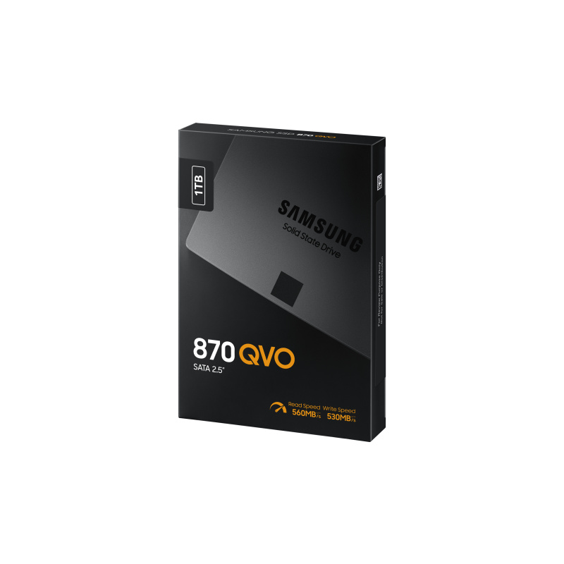 Samsung MZ-77Q1T0 1 To 2.5" Série ATA III QLC