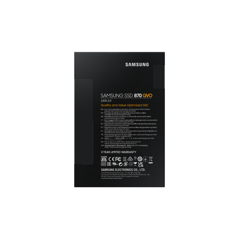 Samsung MZ-77Q1T0 1 To 2.5" Série ATA III QLC