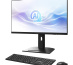 MSI Modern AM273QP AI 1UM-233FR Intel Core Ultra 7 155H 68,6 cm (27") 2560 x 1440 pixels PC All-in-One 32 Go DDR5-SDRAM 1 To SSD Windows 11 Pro Wi-Fi 6E (802.11ax) Noir