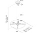 Neomounts support plafond projecteur
