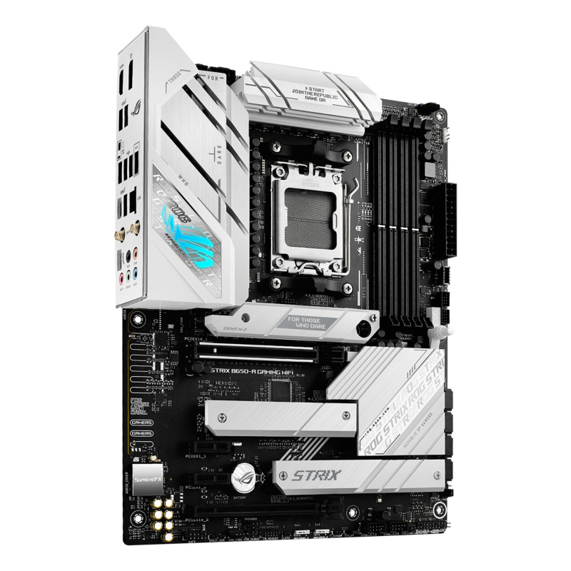 ASUS ROG STRIX B650-A GAMING WIFI AMD B650 Emplacement AM5 ATX
