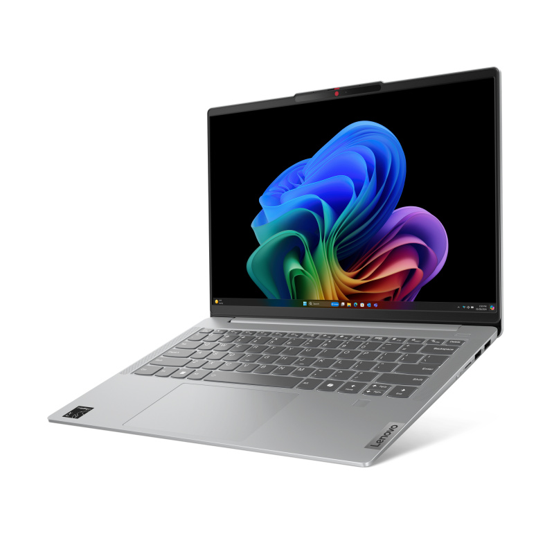 Lenovo IdeaPad Slim 5 14Q8X9 Copilot+ PC Qualcomm Snapdragon X1-26-100 Ordinateur portable 35,6 cm (14") WUXGA 32 Go LPDDR5x-SDRAM 512 Go SSD Wi-Fi 7 (802.11be) Windows 11 Home Français Gris