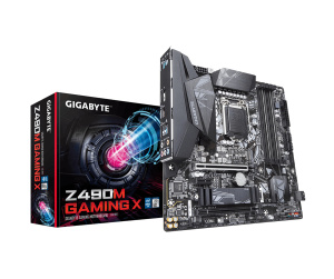 GIGABYTE Z490M GAMING X (rev. 1.0) Intel Z490 LGA 1200 (Socket H5) micro ATX