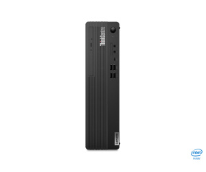 Lenovo ThinkCentre M70s Intel® Core™ i5 i5-10400 8 Go DDR4-SDRAM 256 Go SSD Windows 10 Pro SFF PC Noir
